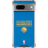 NBA Golden State Warriors Standard - Blue Google Pixel 8a Clear Case